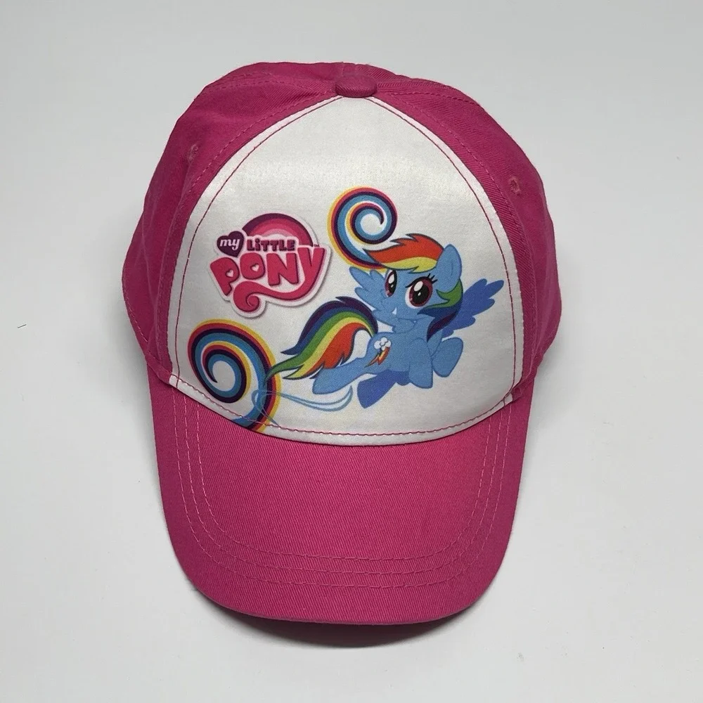 My Little Pony Girls Hot Pink One Size Beanie & Baseball Cap Adjustable